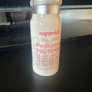 Sugardoh Pre-Sugaring Body Powder - White